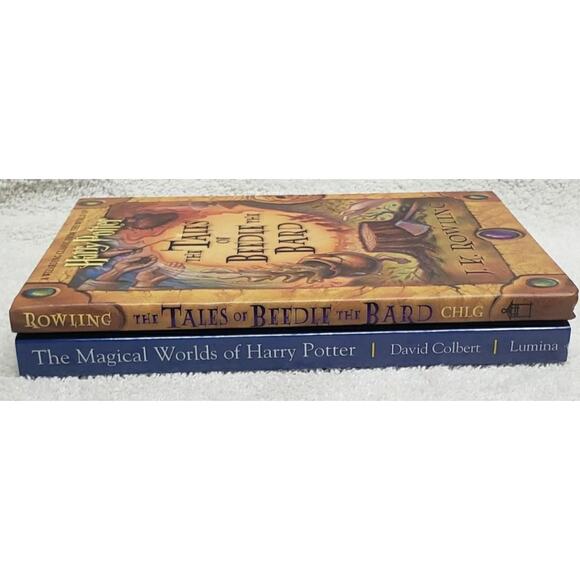 Harry Potter Magical World Myth, Legends Facts & Tales of the Beetle Book - Picture 2 of 11